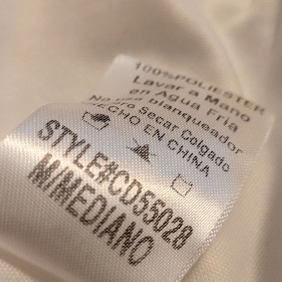 White sequin dress from Windsor - Picture 3 of 3